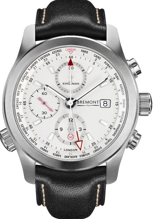 Replica Bremont Watch Kingsman Special Edition Stainless Steel